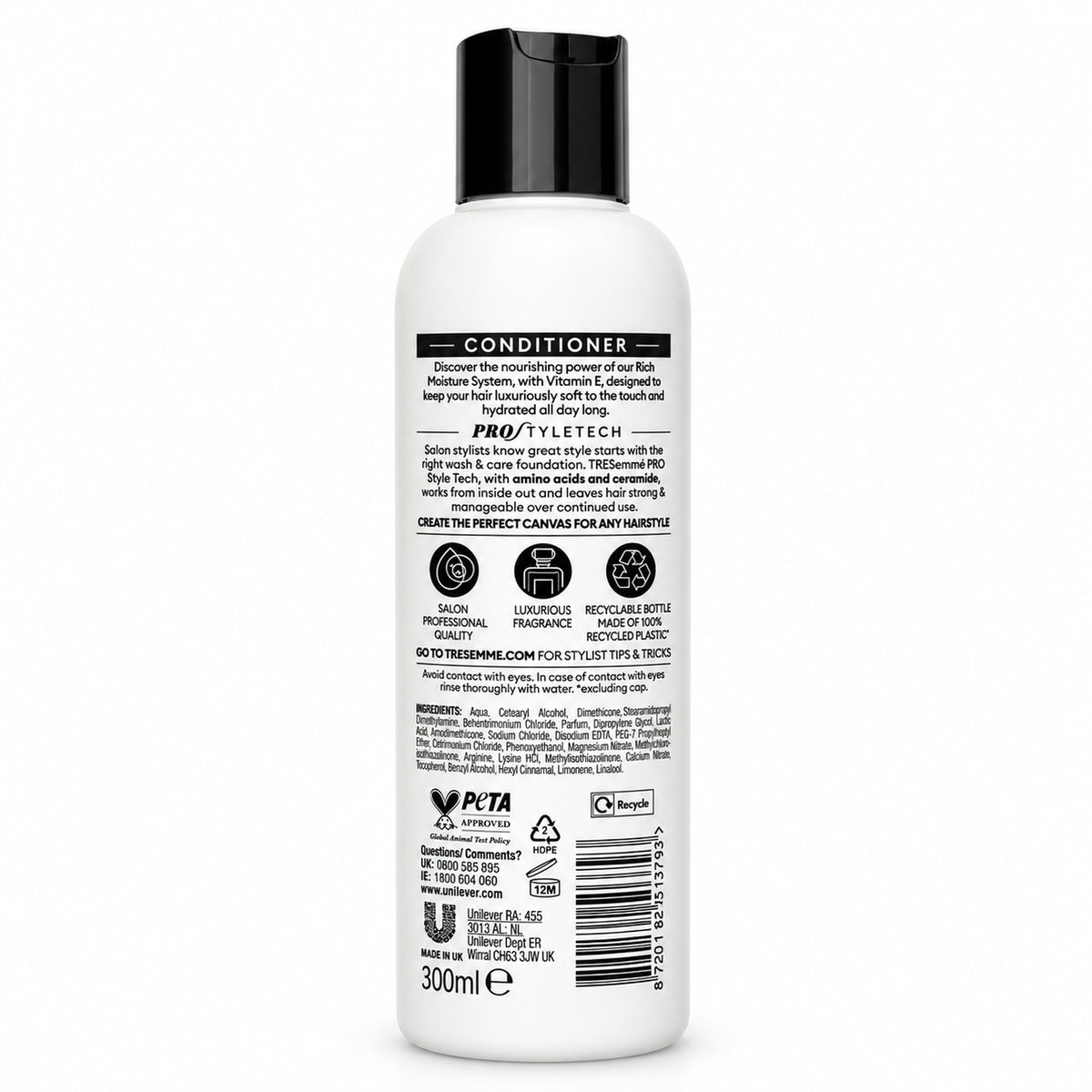 Balsam TRESemmé Rich Moisture cu Vitamina E 300 ml