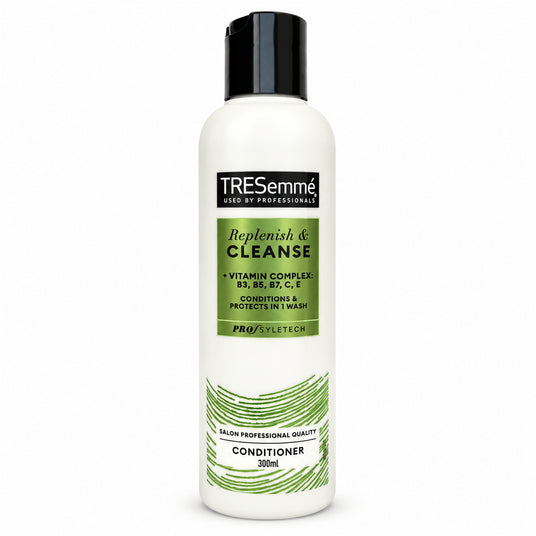 Balsam TRESemmé Replenish & Cleanse cu Complex de Vitamine 300 ml