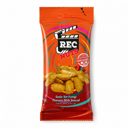 Rec Nuts Arahide Crocante cu Sos 40 g