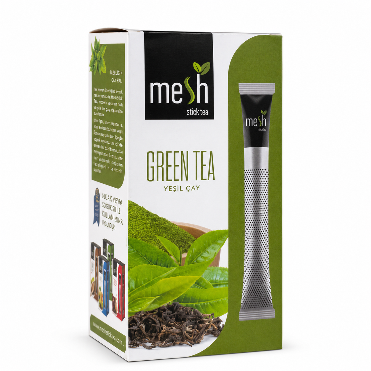 Mesh Ceai Verde 16 Plicuri