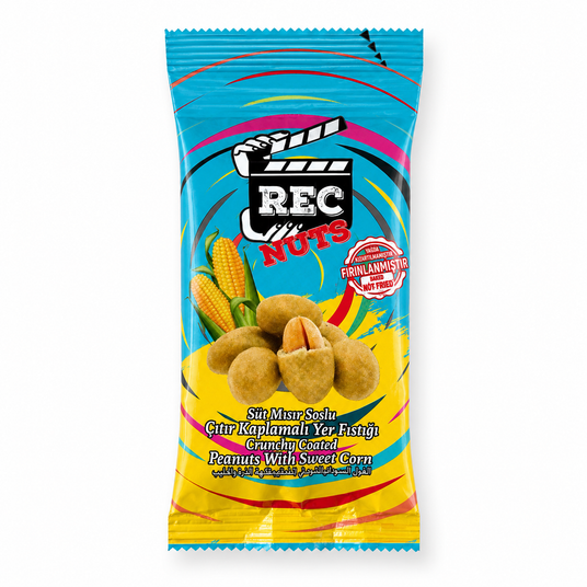 Rec Nuts Arahide Crocante cu Porumb Dulce 40 g