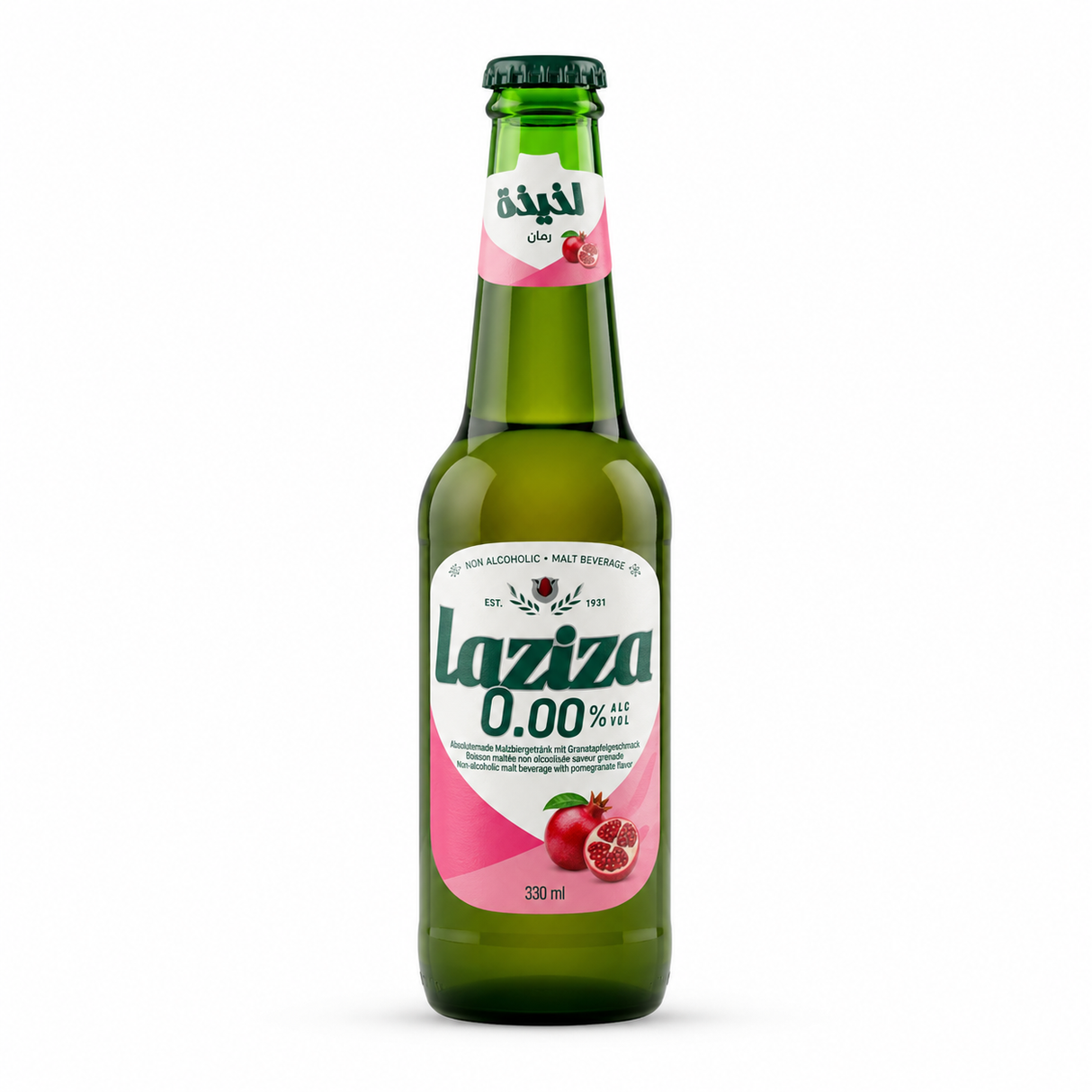 Laziza Bere Rodie 0% - 330 ml