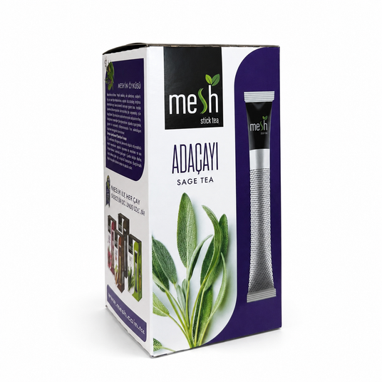 Mesh Ceai de Salvie 16 Plicuri