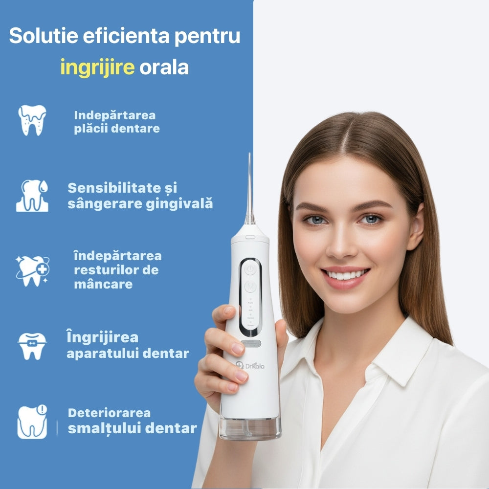 DrKala Irigator Bucal ProClean Plus