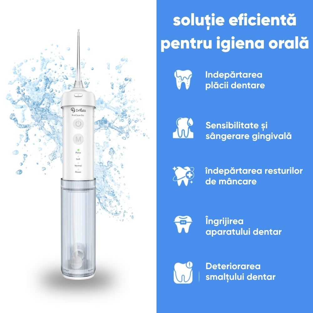 DrKala Irigator Bucal ProClean Go