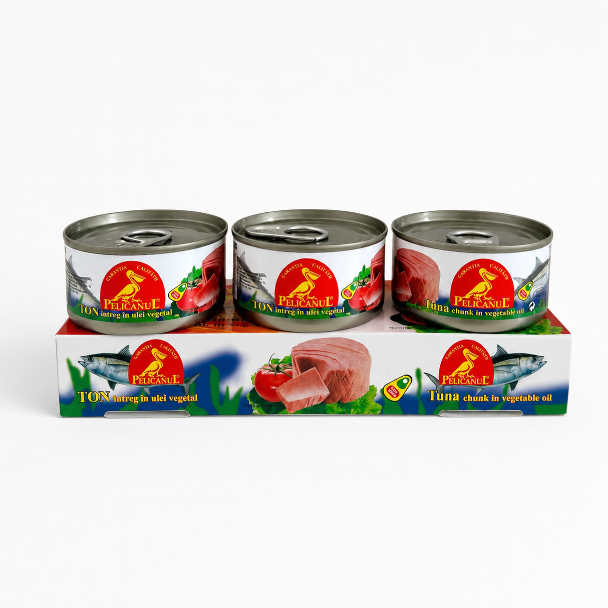 Pelicanul Ocean Box - Bundle Premium Peste Conservat