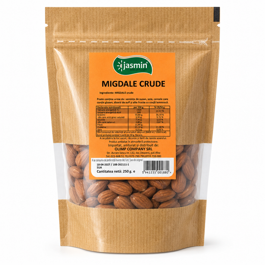 Jasmin Migdale Crude 250 g