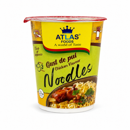 Atlas Foods Noodles Gust de Pui 60 g