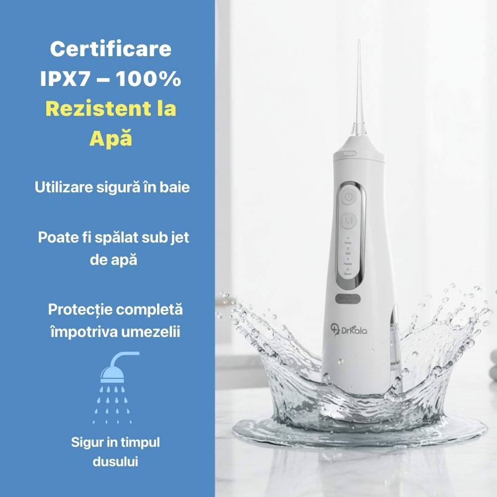 DrKala Irigator Bucal ProClean Plus