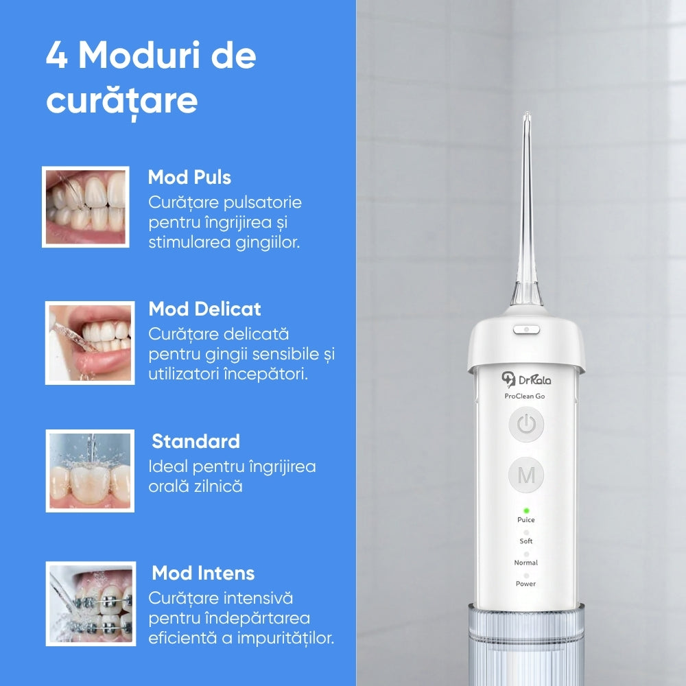 DrKala Irigator Bucal ProClean Go