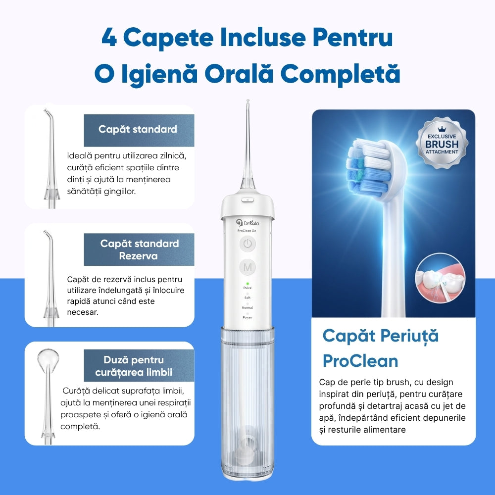 DrKala Irigator Bucal ProClean Go