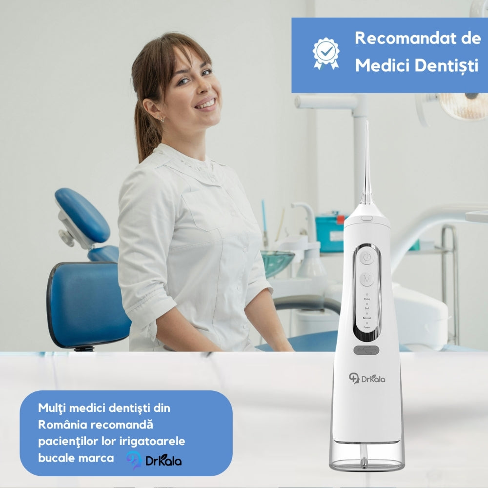 DrKala Irigator Bucal ProClean Plus