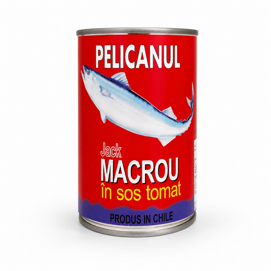 Pelicanul Jack Macrou In Sos De Rosii 425 g