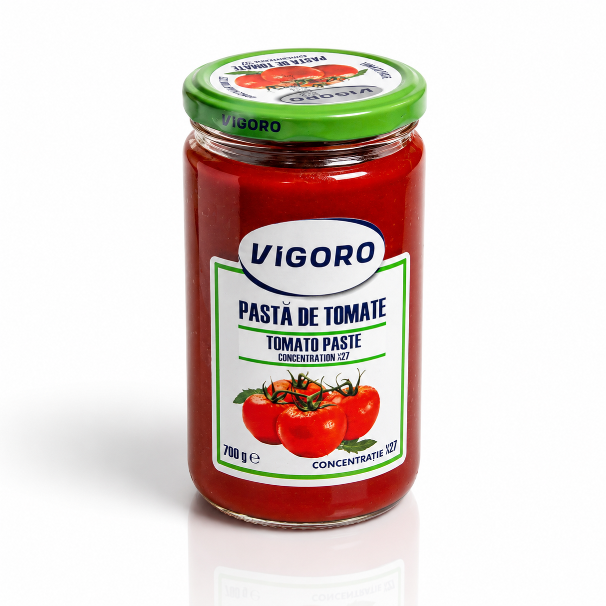Vigoro Pasta de Tomate 700 g