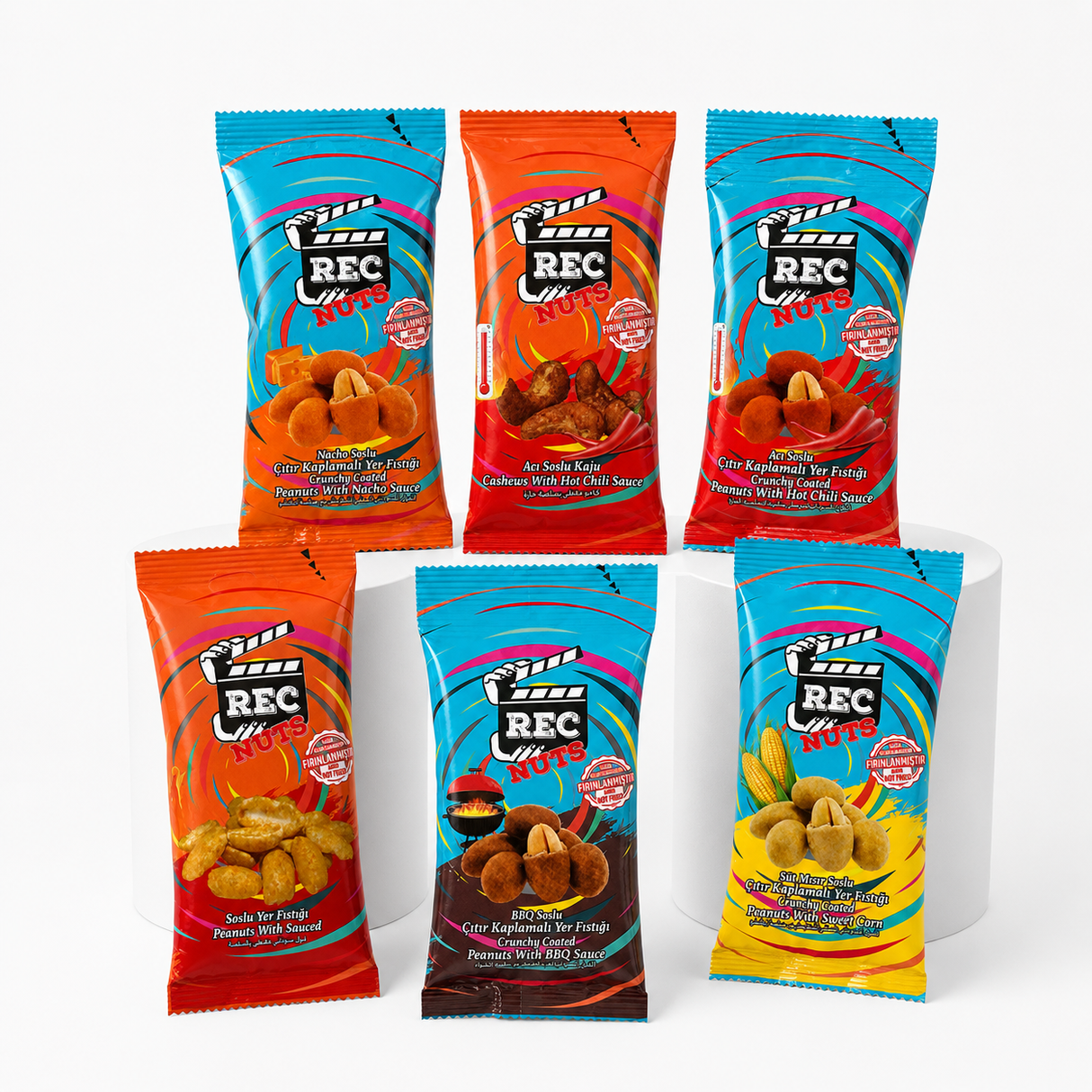 REC Nuts Cinema Crunch Box