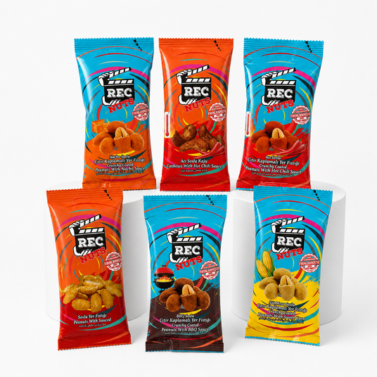 REC Nuts Cinema Crunch Box