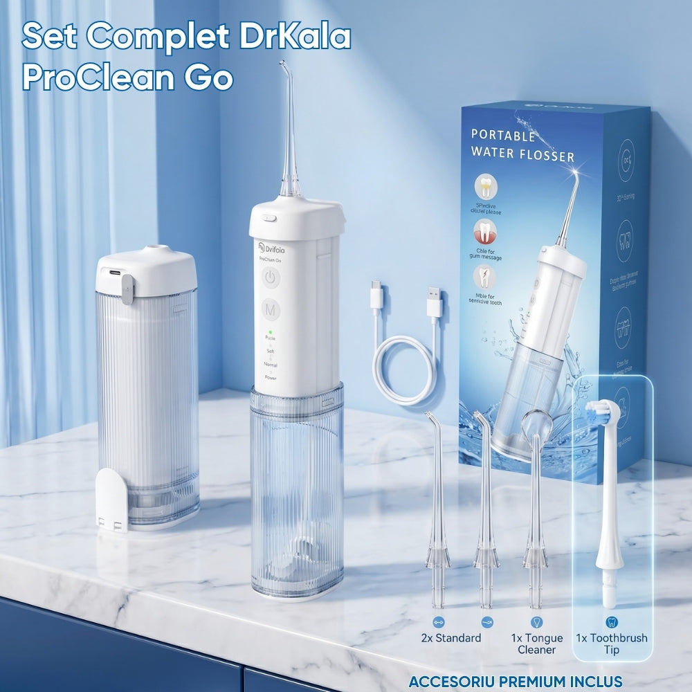 DrKala Irigator Bucal ProClean Go