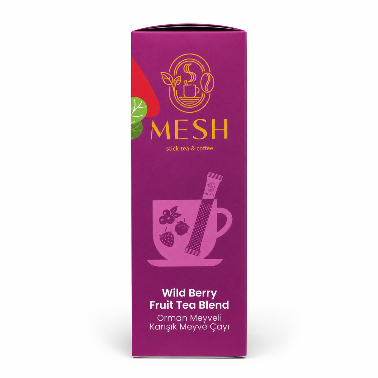 Mesh Ceai Fructe de Padure 16 Plicuri