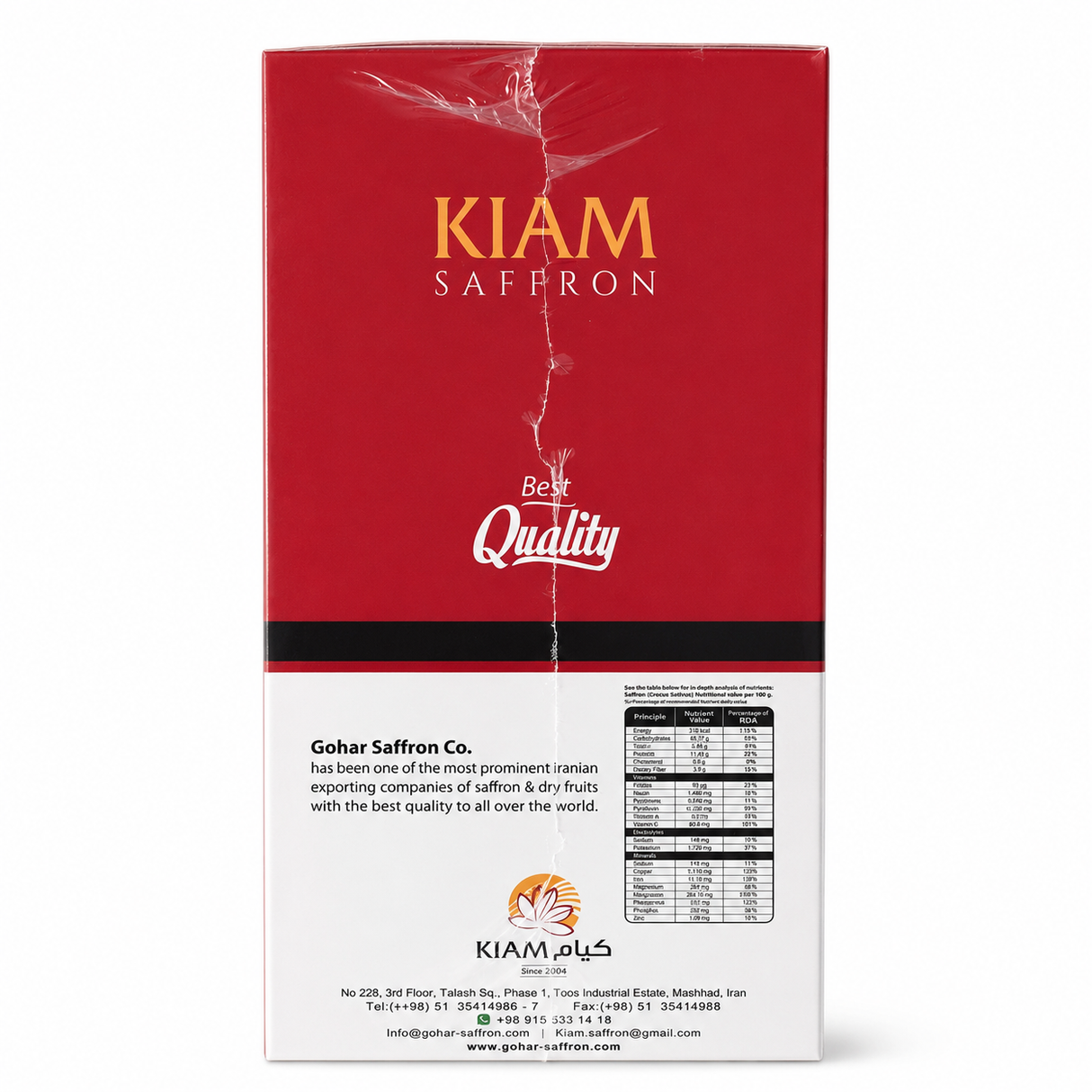 Kiam Sofran Persan Premium 500 g