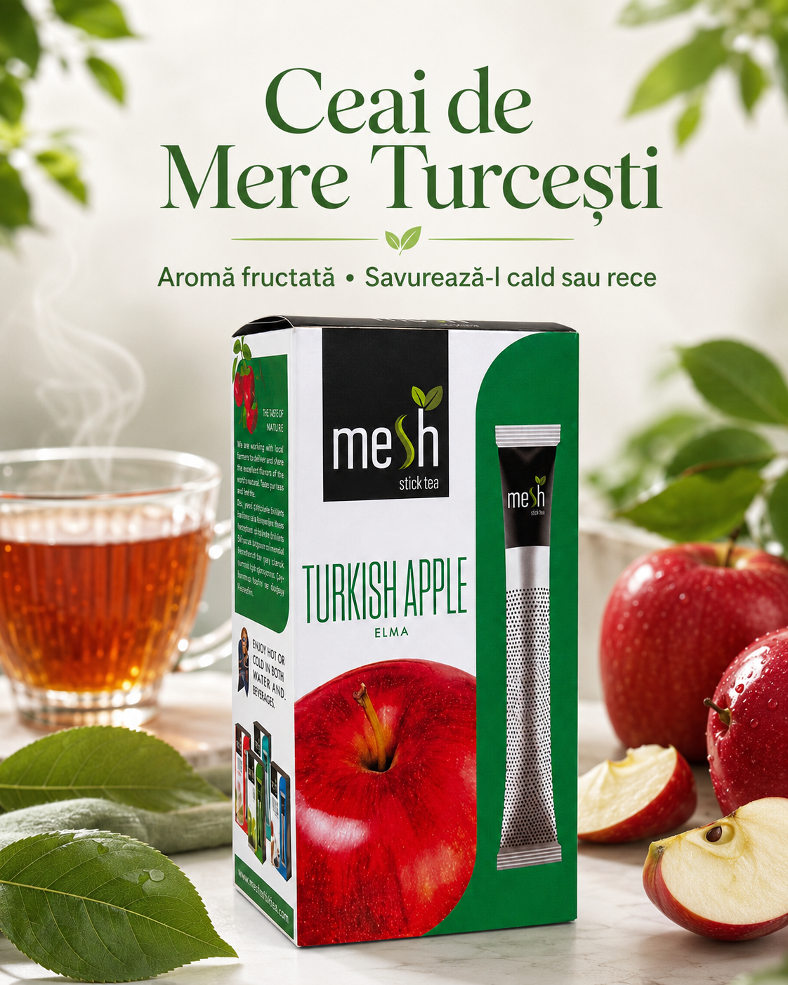 Mesh Ceai de Mere 16 Plicuri