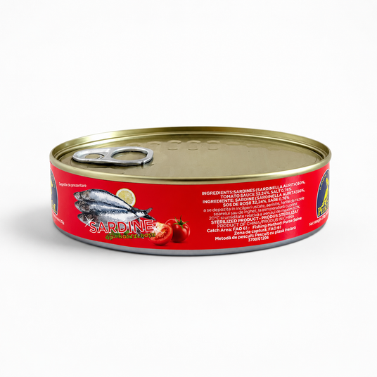Pelicanul Sardina In Sos De Rosii 215 g