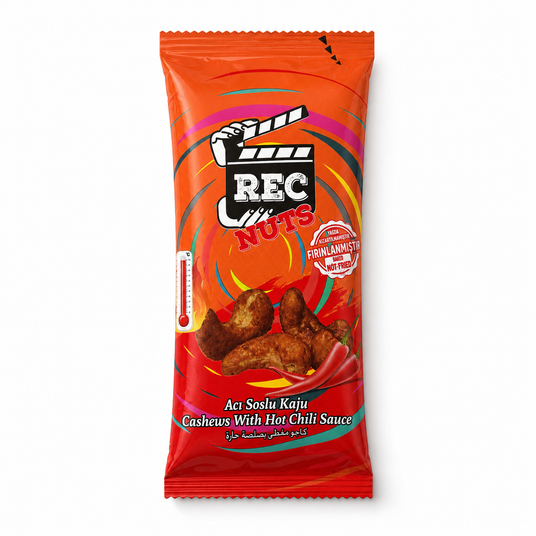 Rec Nuts Caju cu Sos Iute 40 g