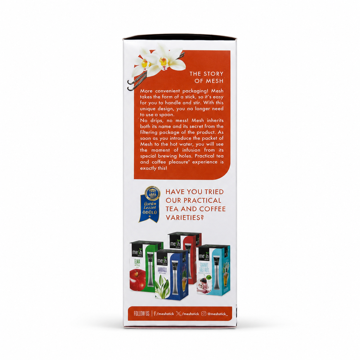 Mesh Ceai de Vanilie si Rooibos 16 Plicuri