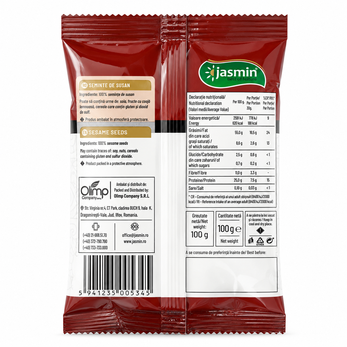 Jasmin Seminte de Susan 100 g