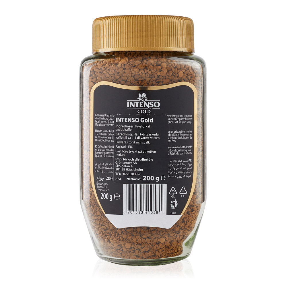 Cafea Instant Intenso Gold 200 g