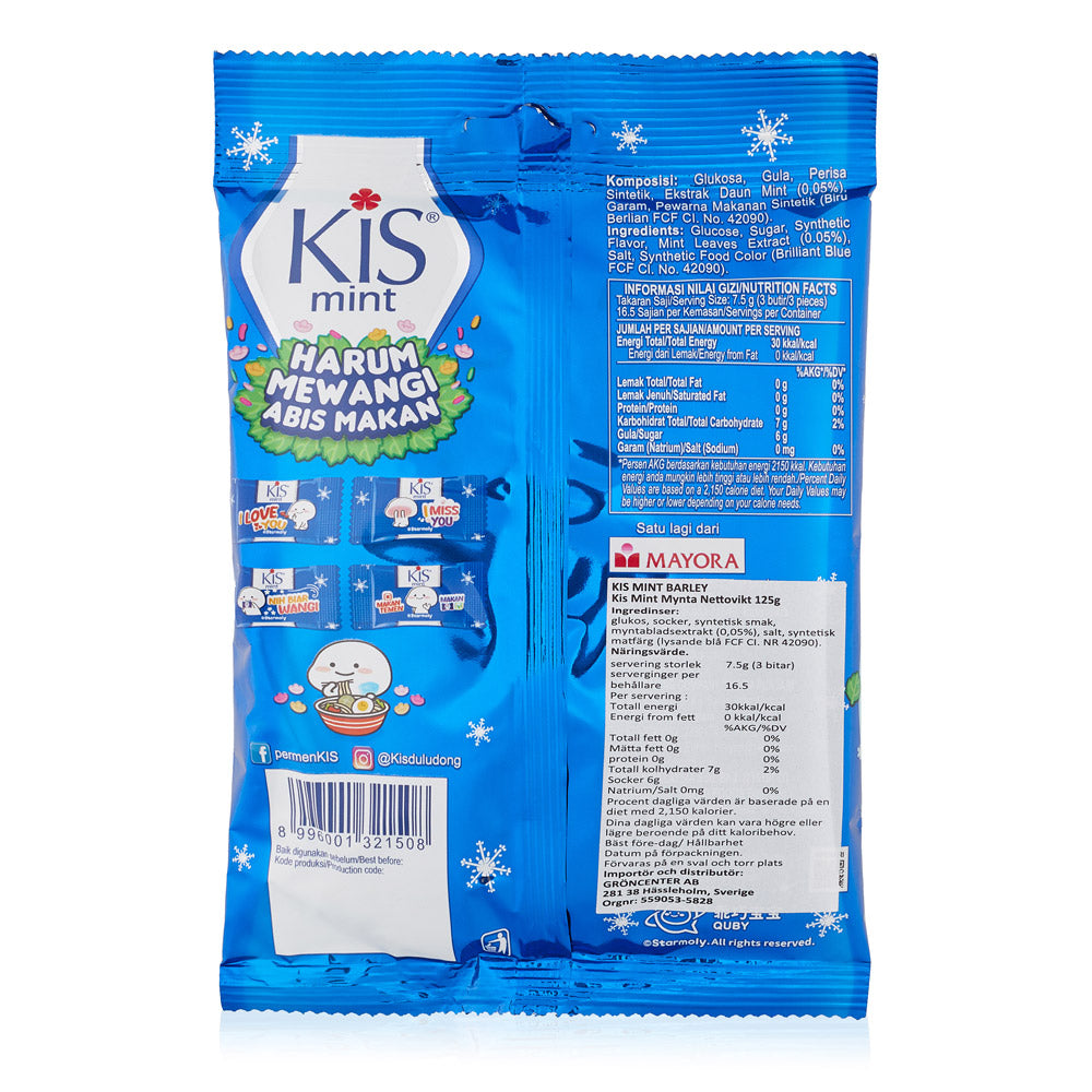 KIS Bomboane Mentolate Orz