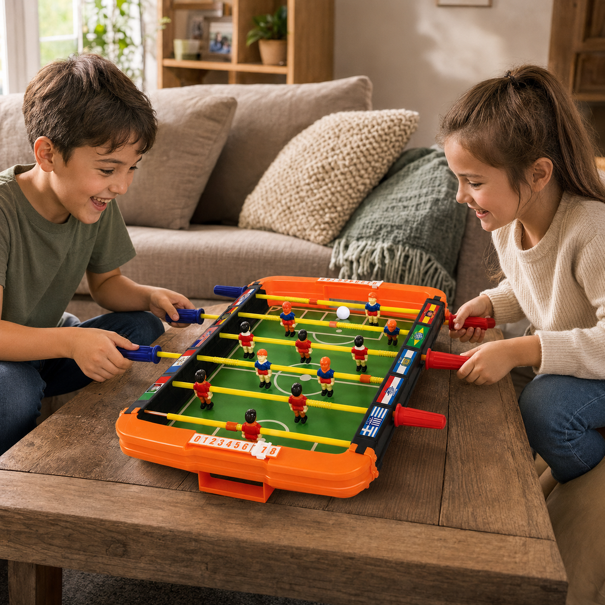 Joc de Fotbal de Masa cu Tabela de Scor, 2 Jucatori