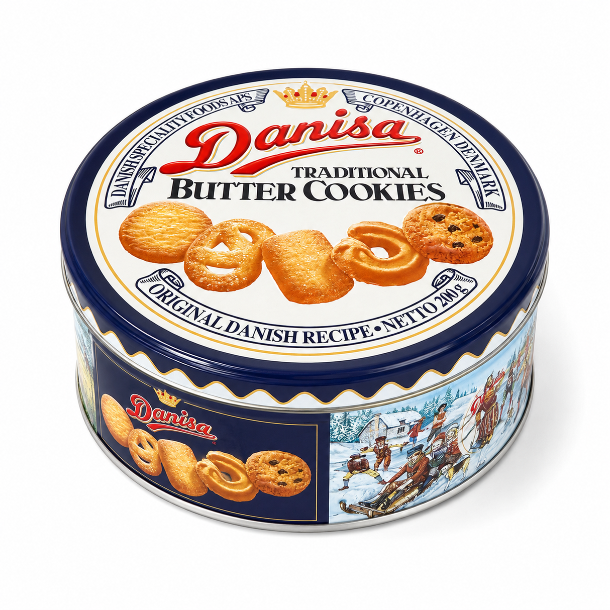 Danisa Fursecuri Daneze cu Unt 200 g