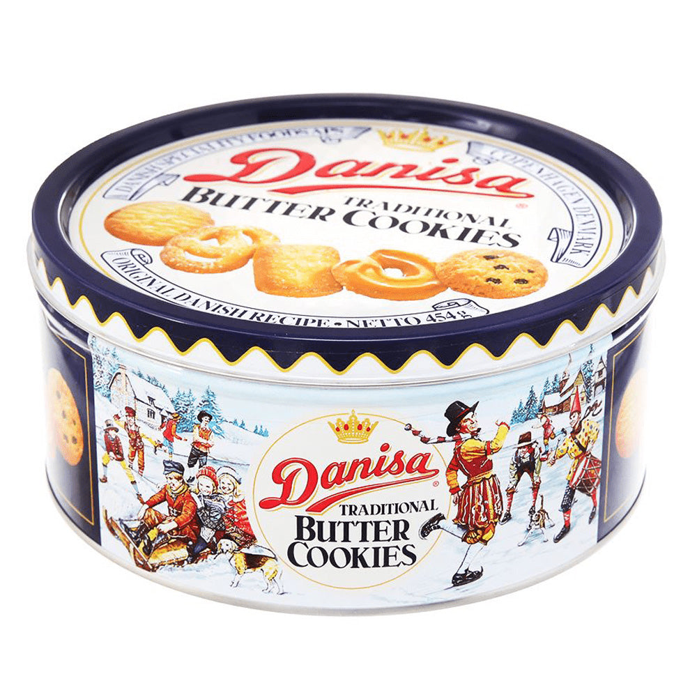 Biscuiți cu unt (Cutie cadou)