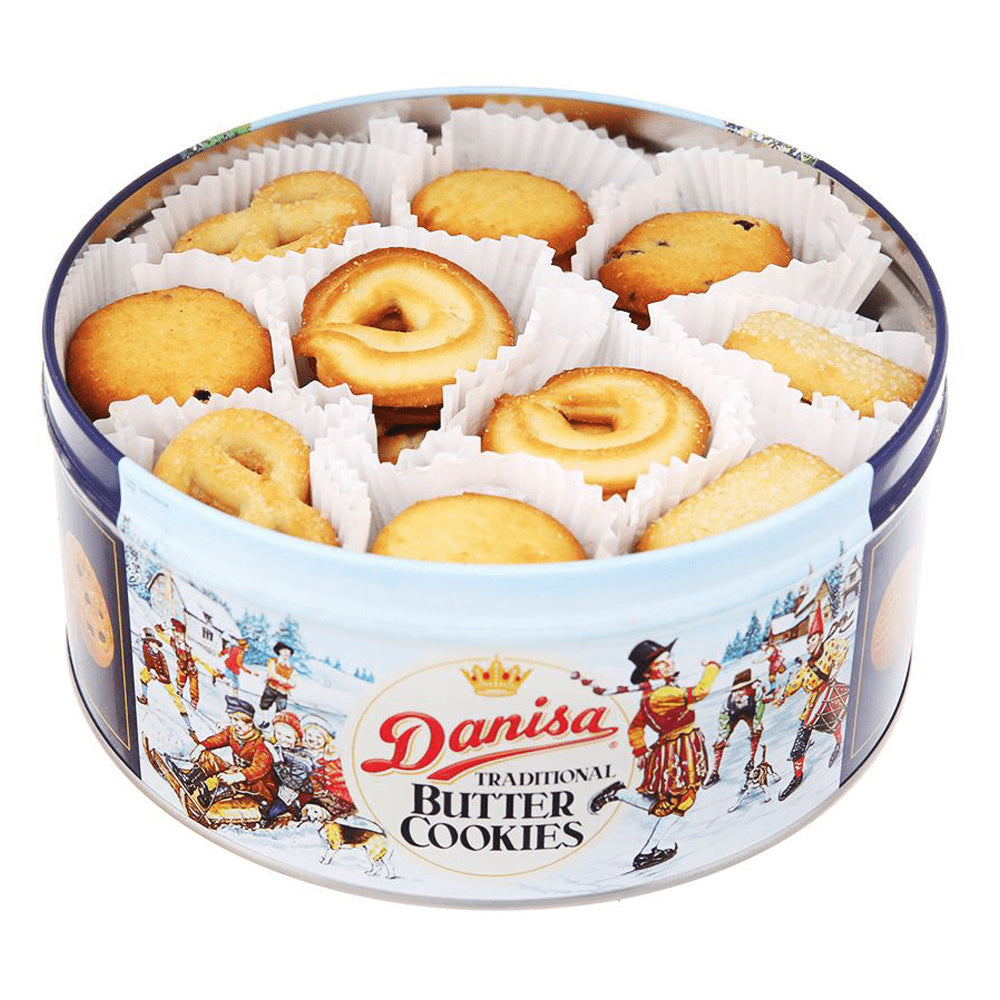 Biscuiți cu unt (Cutie cadou)