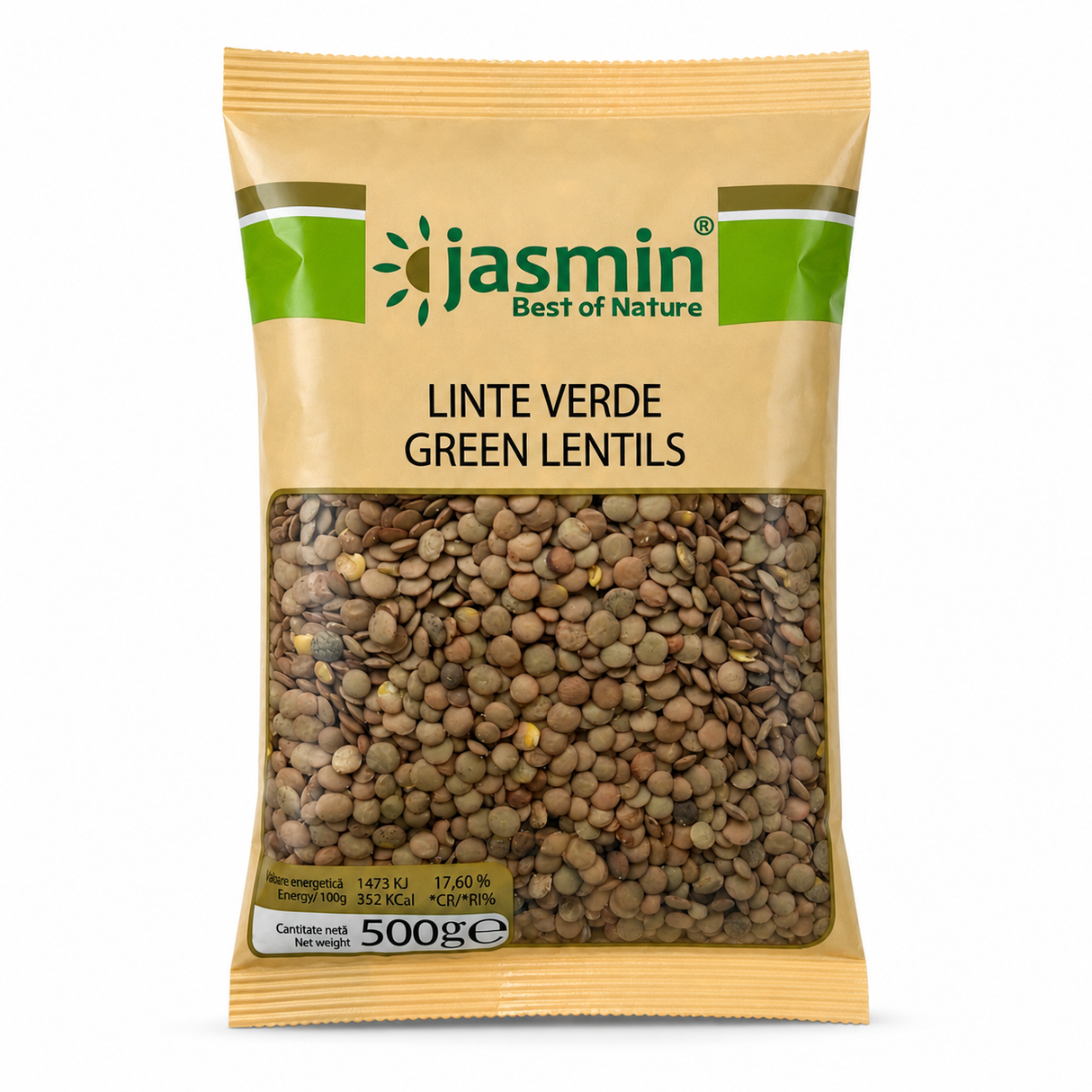 Jasmin Linte Verde 500 g