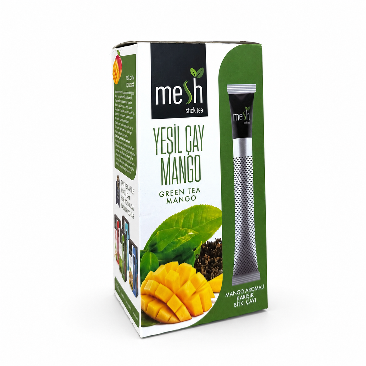Mesh Ceai Verde si Mango 16 Plicuri