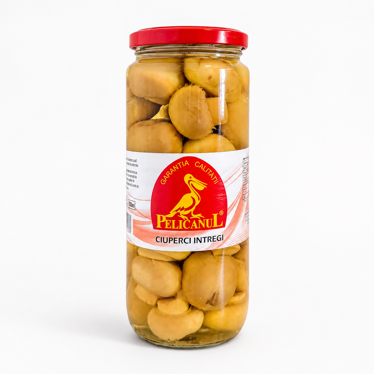 Pelicanul Ciuperci Intregi 550 g