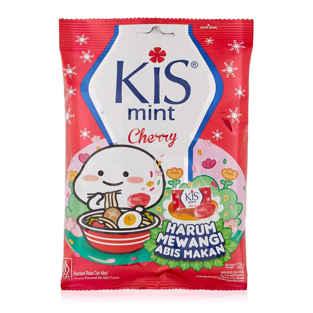 KIS Bomboane Mentolate Cirese