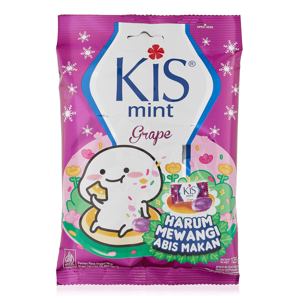 KIS Bomboane Mentolate Struguri