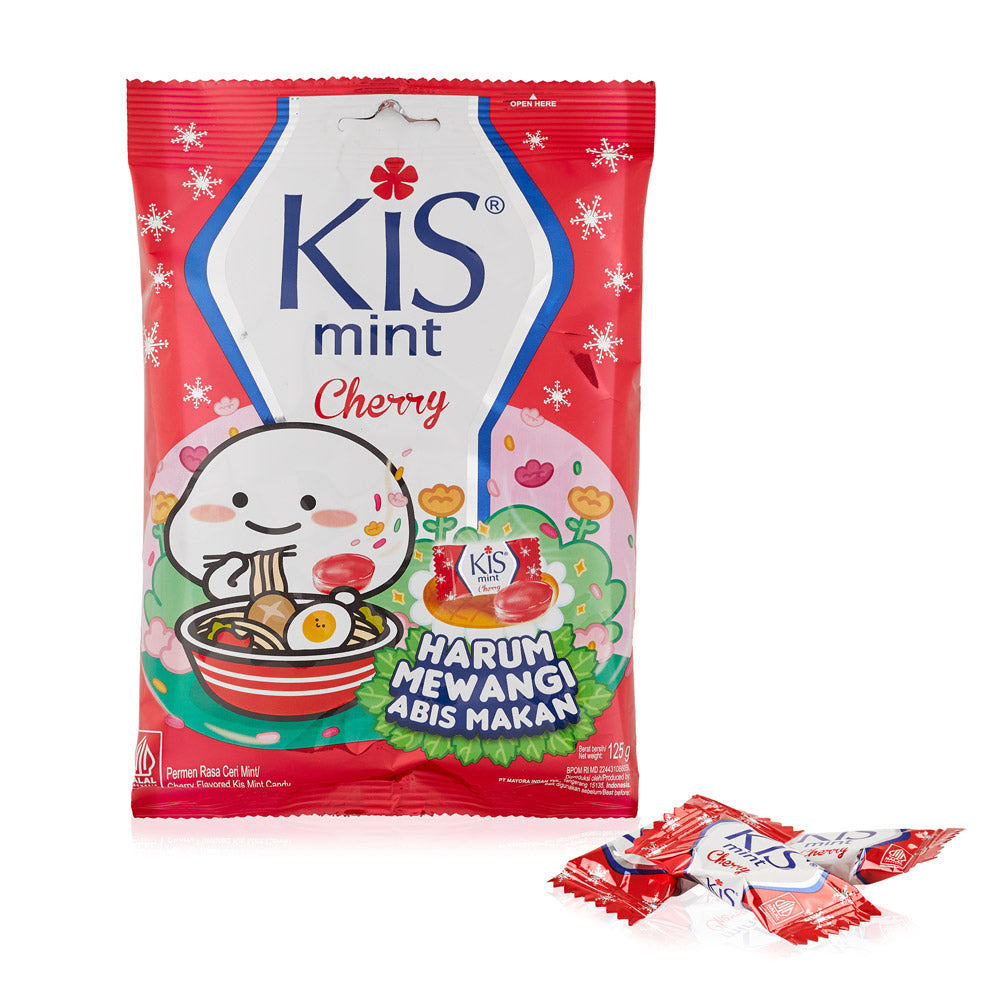 KIS Bomboane Mentolate Cirese