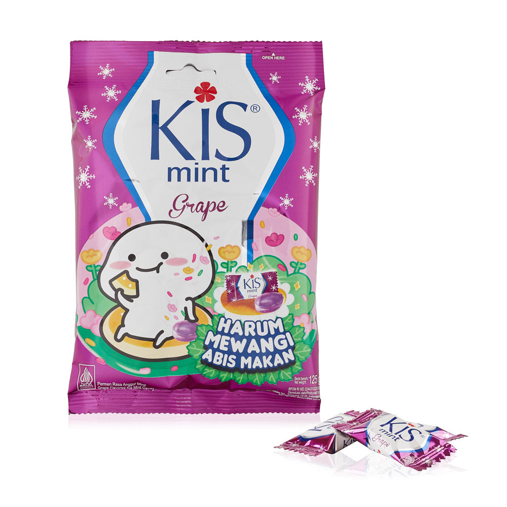 KIS Bomboane Mentolate Struguri