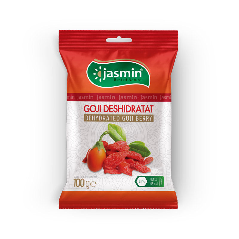 Jasmin Goji Deshidratate 100 g