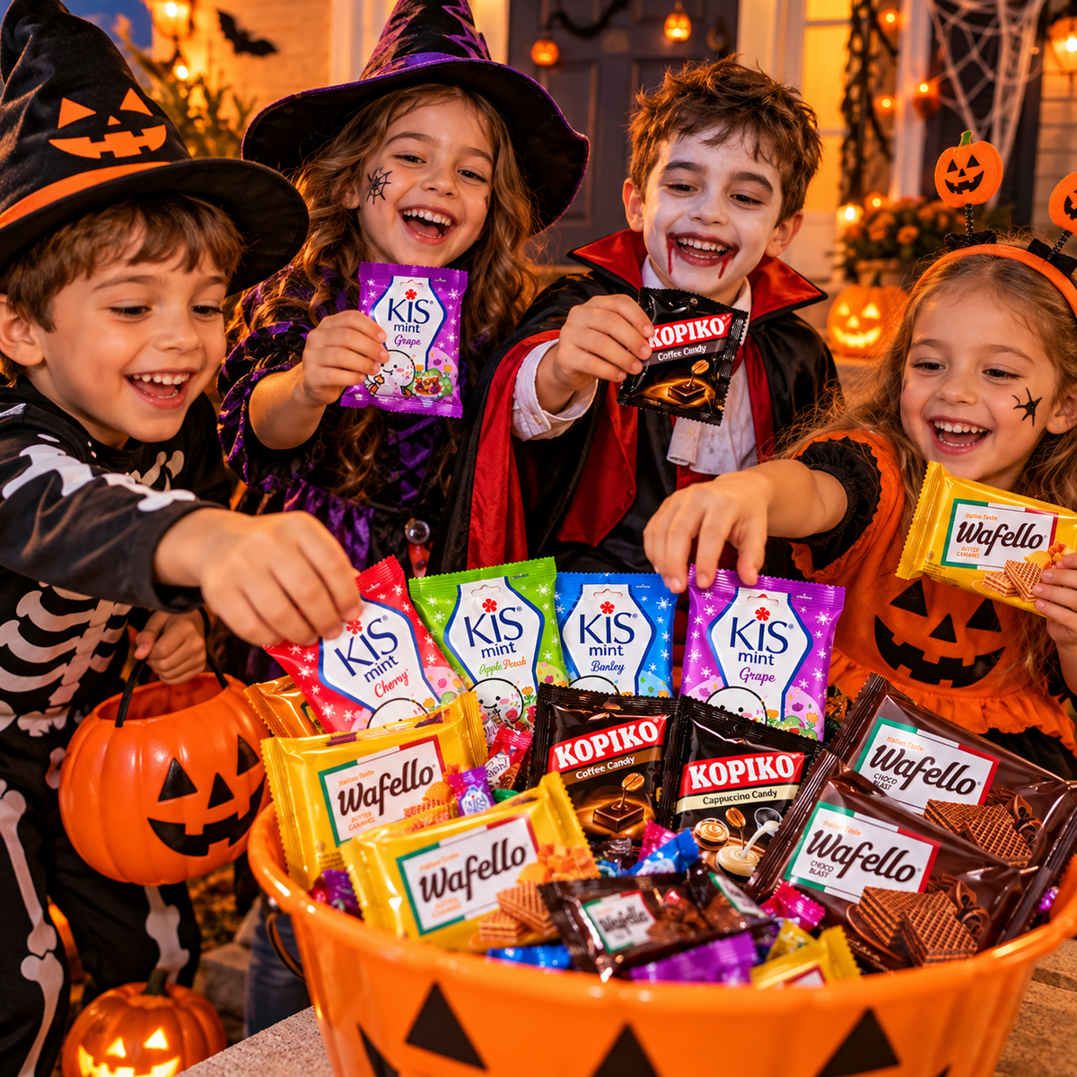 🎃 Halloween Snack Box – 28 de Delicii Dulci