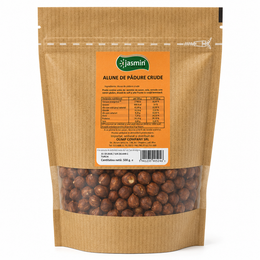Jasmin Alune de Pădure Crude 500 g