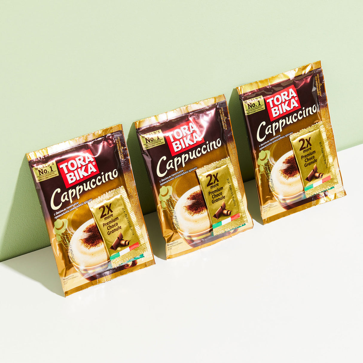 Torabika Cappuccino cu Extra Ciocolata (22 x 25 g)