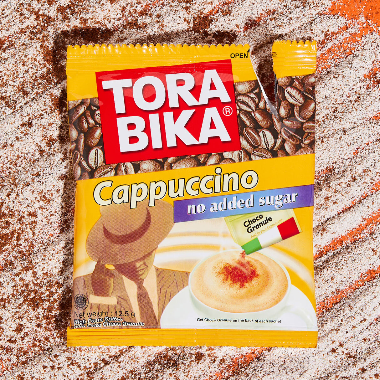 Torabika Cappuccino fără zahăr adăugat (20 x 12,5 g)