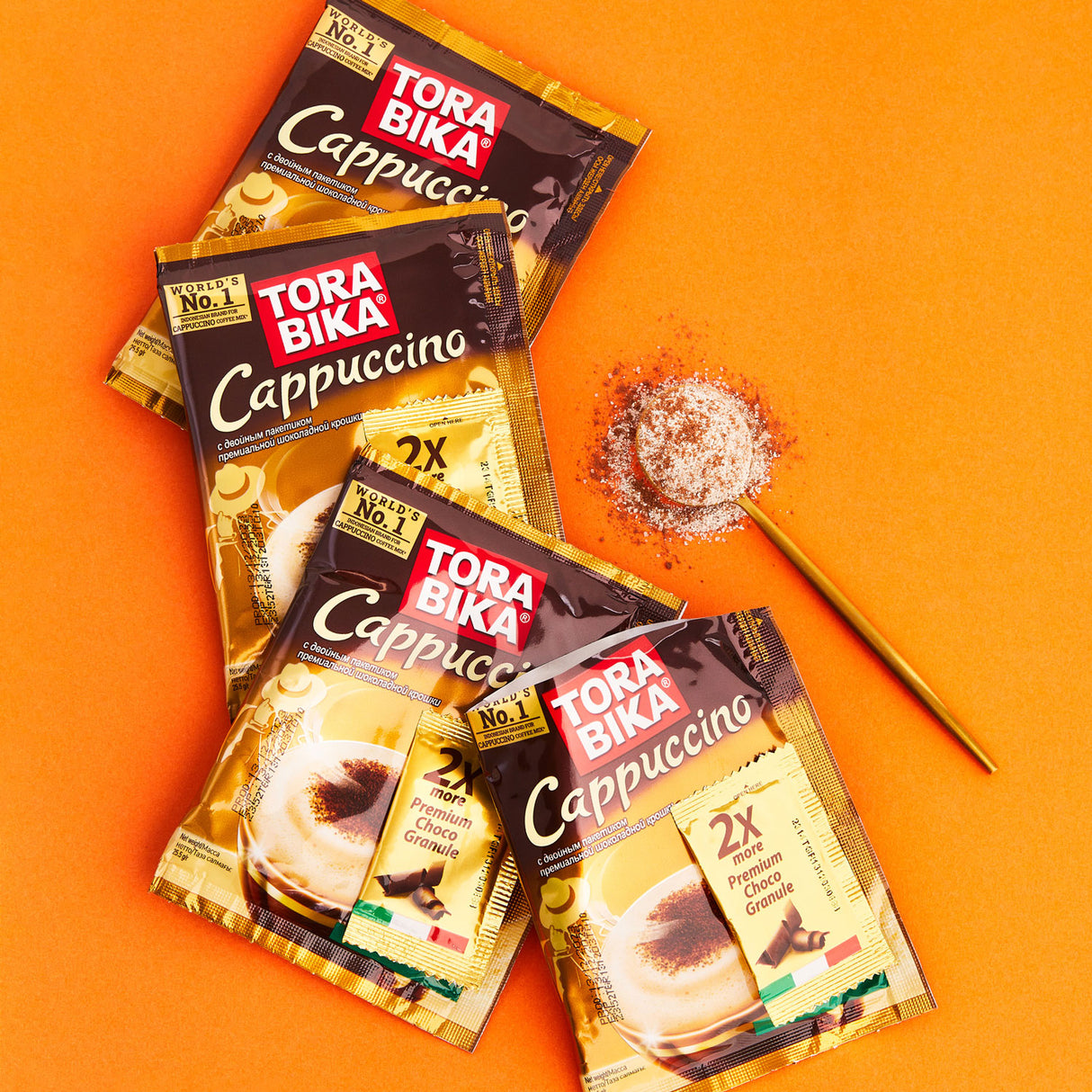 Torabika Cappuccino cu Extra Ciocolata (22 x 25 g)