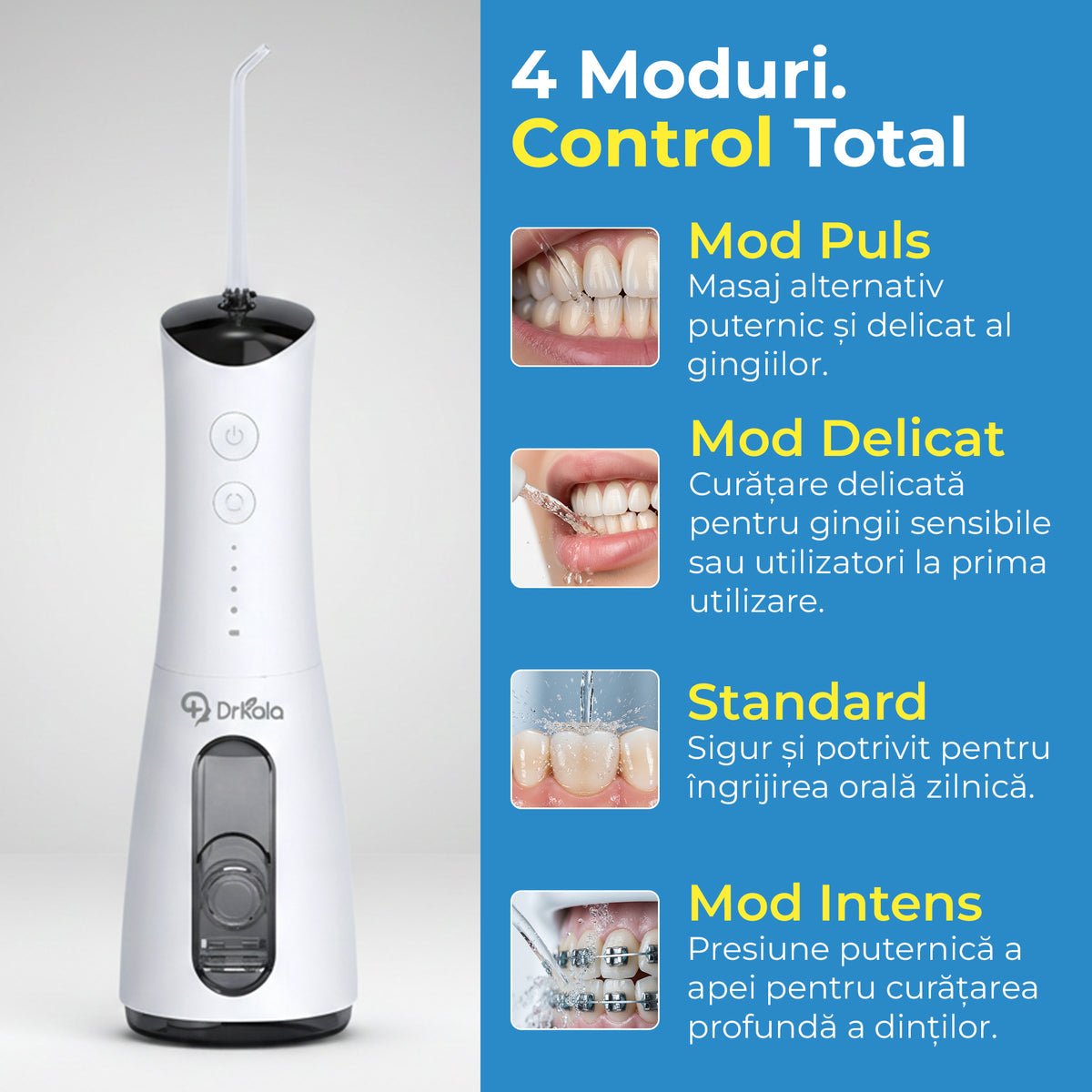 DrKala Irigator Bucal ProClean Lite