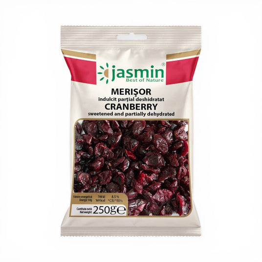 Jasmin Merisor Indulcit Partial Deshidratat 250 g