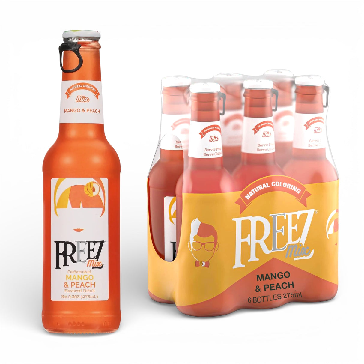 Freez Mix Mango si Piersica - Bax